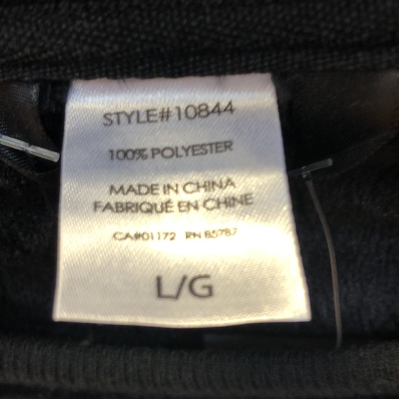 Women’s Poly Two Piece PJ Set - Picture 4 of 4